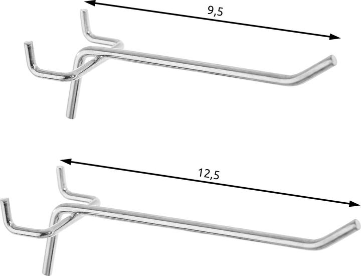 Image du produit tectake Panneau mural pour rangement d'outils