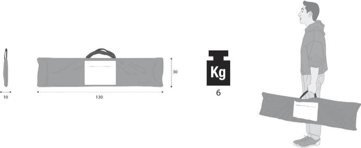 Image du produit Autohome Voile d'ombrage Airtop / Maggiolina (200 x 160 cm)