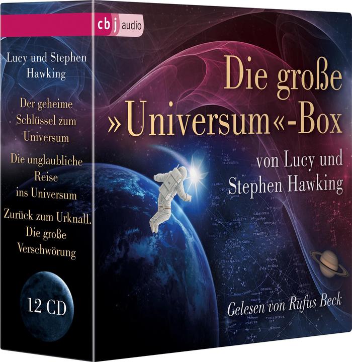 Immagine prodotto La grande scatola "Universo (Lucy Hawking., Stephen Hawking., Rufus Beck, Tedesco)