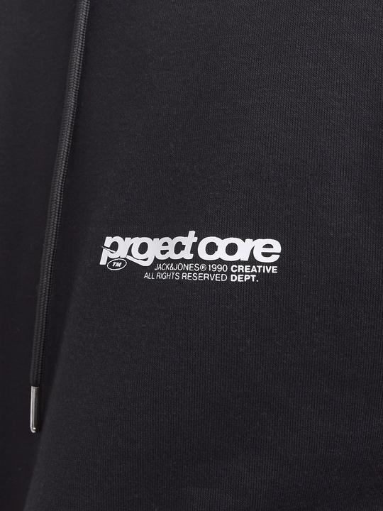 Actual product image Jack & Jones Jcounion Print Sweat Hood Noos (XS)