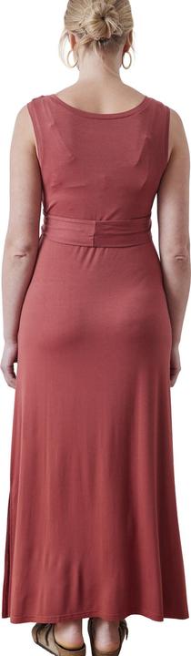 Vertbaudet Ärmelloses Umstands-Maxikleid