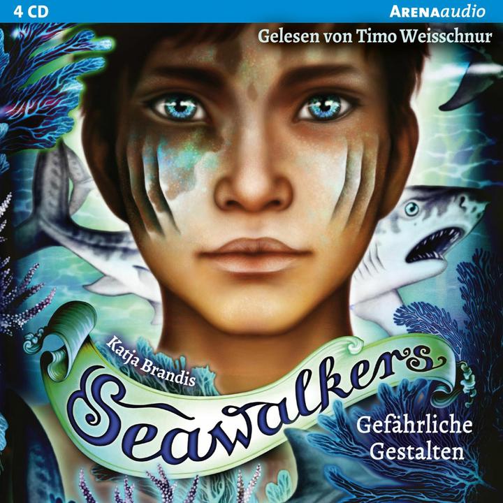 Immagine prodotto Seawalkers (1). Cifre pericolose (Katja Brandis, Timo Weisschnur, Tedesco)