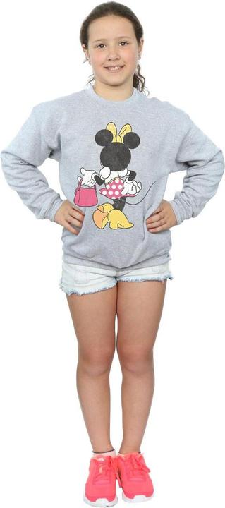 Actual product image Disney Girls Minnie Mouse Back Pose Sweatshirt (140, 146)