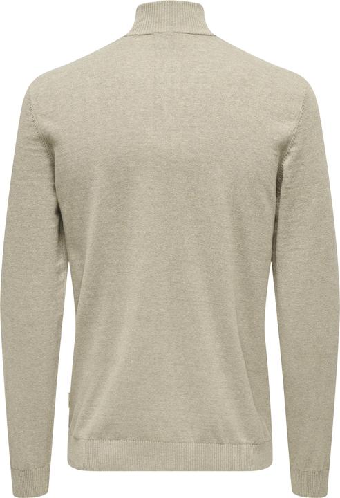 Immagine prodotto Only & Sons Maglia pullover con scollo rotondo dalla vestibilità regolare (L)