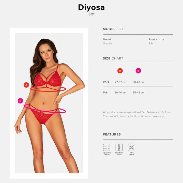 Immagine prodotto Obsessive Bra Xs/S (XS)