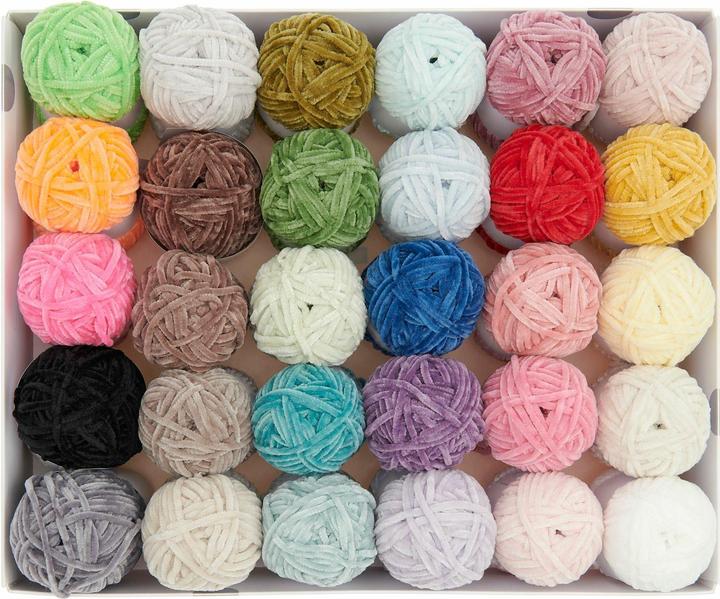 Produktbild Rico Design Ricorumi Set "30er Nilli Nilli" (65 m)