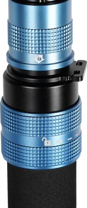 Actual product image Sirui P-325FL (Metal, Carbon)