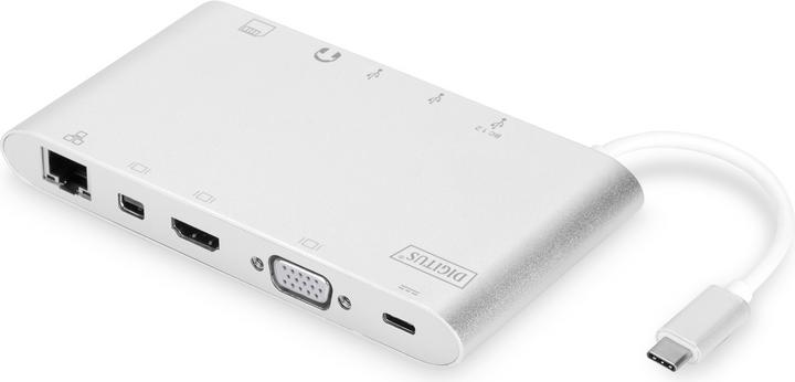 Image du produit Digitus DA-70861 (USB-C, 3 Ports)