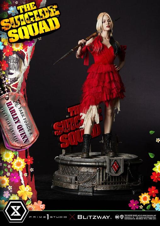 Image du produit Prime 1 Studio The Suicide Squad statuette 1/3 Harley Quinn Bonus Version 71 cm