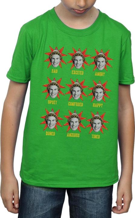 Actual product image Elf Boys Buddy Moods T-Shirt (140, 146)