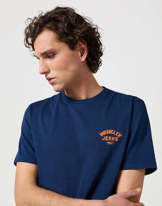 Actual product image Wrangler T-Shirt Small Logo Tee (S)
