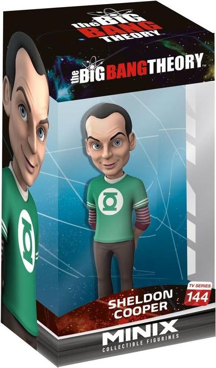 Productafbeelding Minix Big Bang Theory - Sheldon Cooper