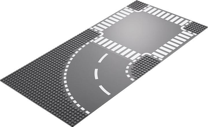 Produktbild LEGO Kurve und Kreuzung (60237, LEGO City)