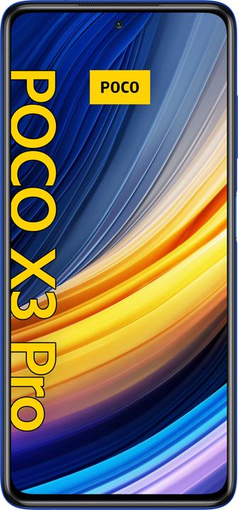 Produktbild Xiaomi Poco X3 Pro (256 GB, Frost Blue, 6.67", Hybrid Dual SIM, 48 Mpx, 4G)