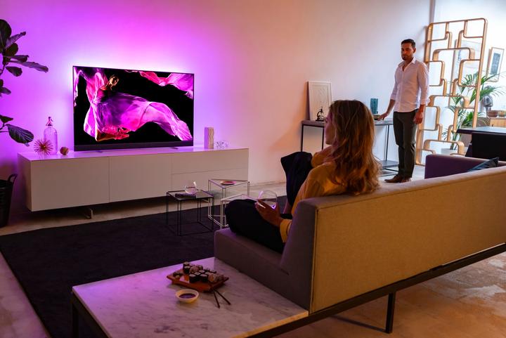 Actual product image Philips 55OLED903/12 (55", OLED, 4K, 2018)