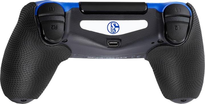 Actual product image Snakebyte PS4 Controller Set Schalke 04 (without controller) (Playstation Classic)