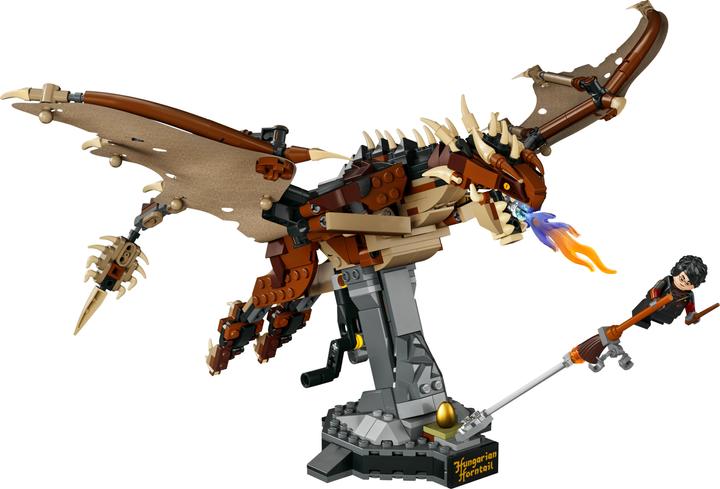Produktbild LEGO Ungarischer Hornschwanz (76406, LEGO Harry Potter)