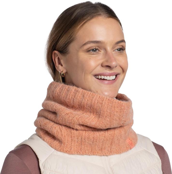 Produktbild Buff Knitted Neck Nerla Crimson