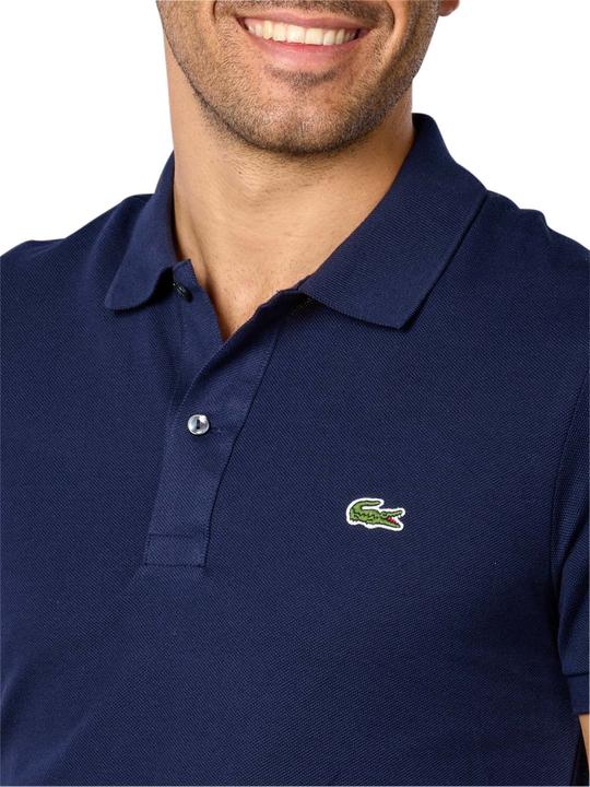 Actual product image Lacoste Polo Shirt Slim Short Sleeves marine (4XL)