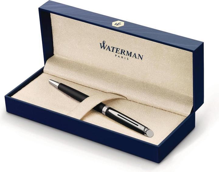 Actual product image Waterman Hémisphère (Silver, Black, 1 x)