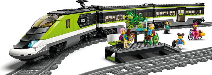 Immagine prodotto LEGO Treno espresso passeggeri (60337, LEGO City, LEGO Powered UP)