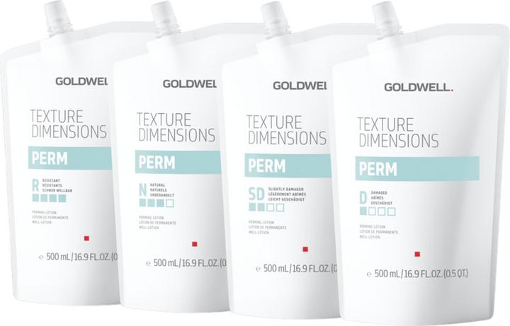Produktbild Goldwell Texture Dimensions - Perm Sd - Slightly Damaged (500 ml)