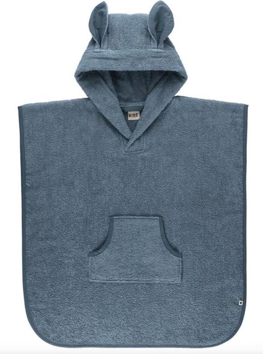 Image du produit Bibs Kangaroo Poncho Toddler Petrol