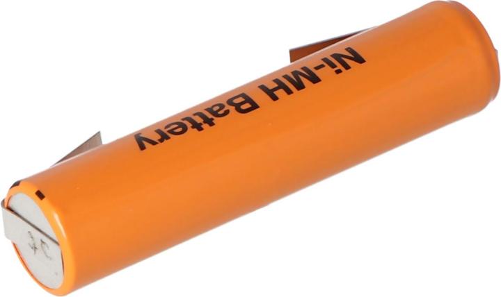Produktbild Panasonic Akku Flat Top HHR-70AAAE4 / AAA mit Lötfahne U-Form (1 Stk., AAA, 700 mAh)