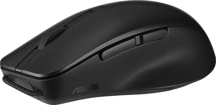 Image du produit ASUS MD200 /BK souris ambidextre RF sans fil + Bluetooth optique 4200 DPI (Sans fil)