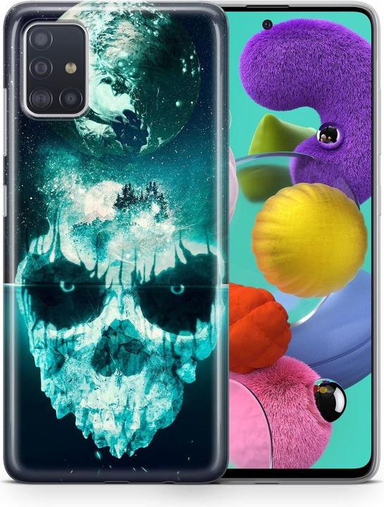 König Design Case Mobile Protection for Samsung Galaxy Note 10 Lite Case Cover Pocket Bumper TPU (Samsung Galaxy Note 10 Lite)