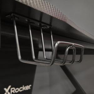 Actual product image X Rocker X-Rocker Ocelot Gaming Bureau - Esports - Carbon look - Zwart - Blauw