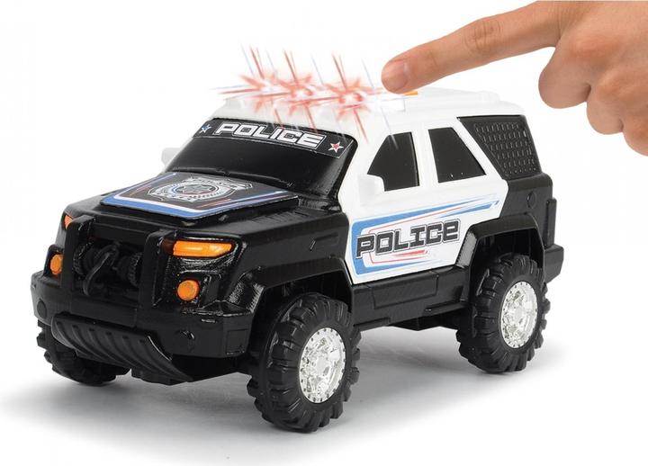 Actual product image Dickie Swat police jeep