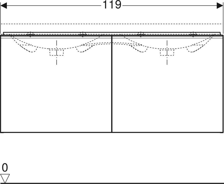 Immagine prodotto Geberit 500.613.JL.2 (119 x 47,5 x 53,5 cm)