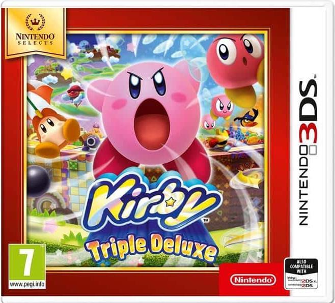 Immagine prodotto Nintendo Kirby: Triple Deluxe -IT- (3DS, EN)
