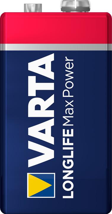 Immagine prodotto Varta Potenza massima di lunga durata (1 pz., 9V Block, 580 mAh)