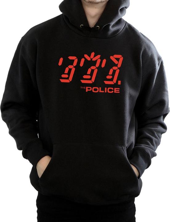 Immagine prodotto The Police Ghost Icon Felpa con Cappuccio Uomo (3XL)