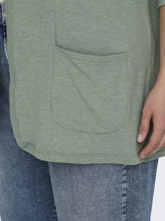 Produktbild Only Einfarbiger Curvy Strickjacke (L)