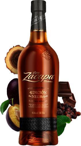 Produktbild Ron Zacapa Edicion Negra (1 x 70 cl)