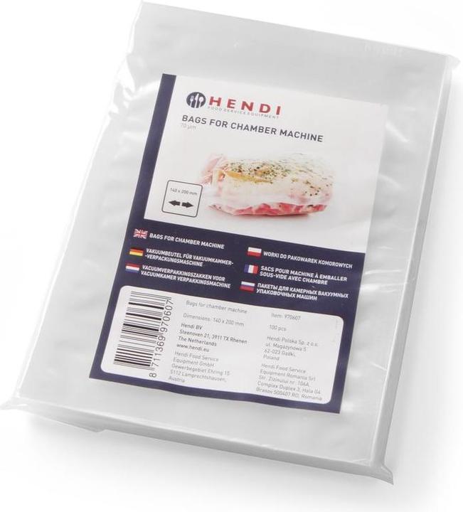 Hendi Vacuum Cooking Bag 100 pcs. (1 x)