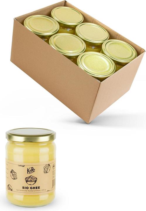 Image du produit KoRo Beurre clarifié bio, 99,8 % de matières grasses
