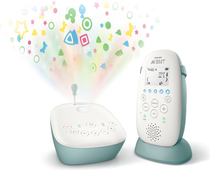 Produktbild Philips Avent DECT-Babyphone (Babyphone Audio, 330 m)