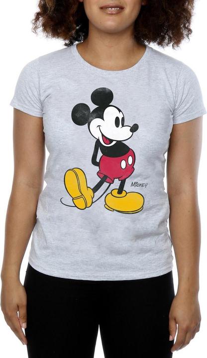 Image du produit Disney - T-shirt MICKEY MOUSE CLASSIC KICK - Femme (XXL)