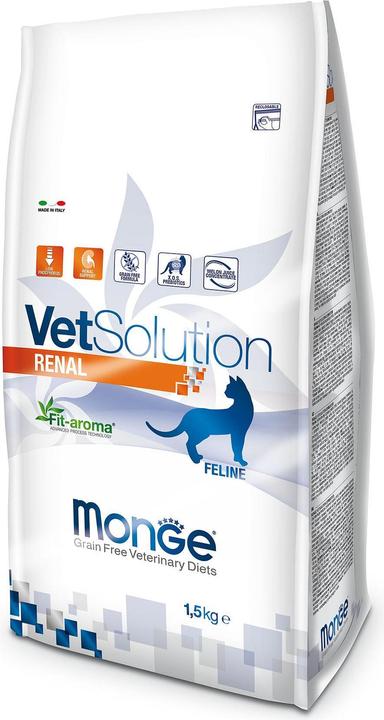 Actual product image Monge Renal Cat (Adult, 1 pcs., 1500 g)