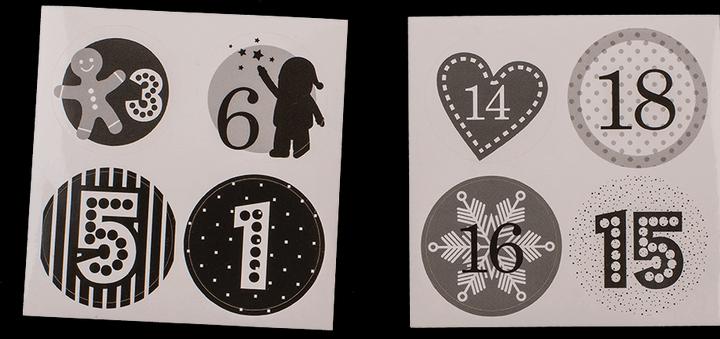 Actual product image Out of the blue DIY Advent Calendar to Fill