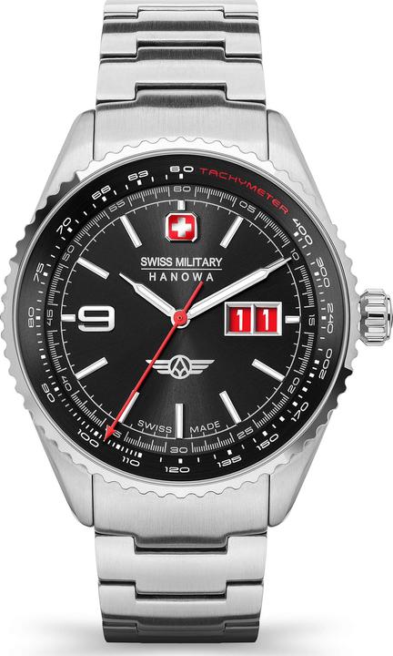 Immagine prodotto Swiss Military Afterburn (Orologio da polso analogico, 42 mm)