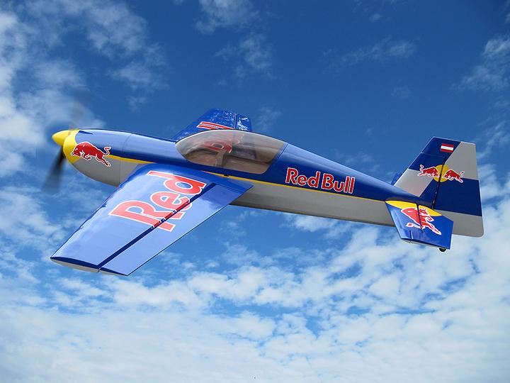Actual product image Flitework Extra 300 LP-V2 Red Bull 1730m