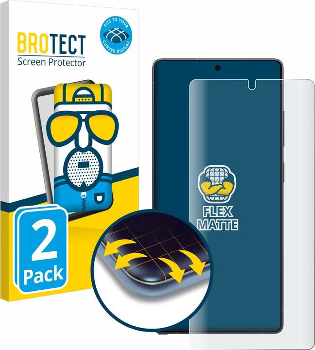 Actual product image BROTECT Full-Screen Protector Matte (2 Piece, Samsung Galaxy S25 Ultra)