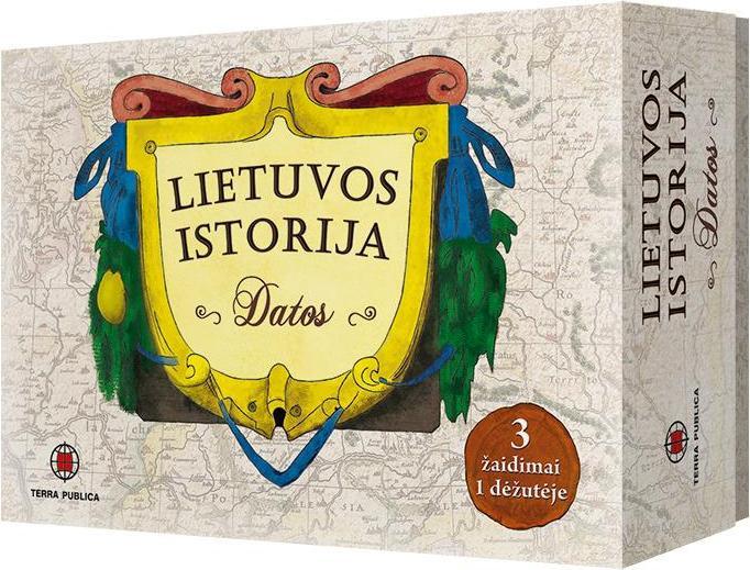 Produktbild No Name Board Game Lithuania History (Litauisch)