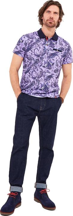 Image du produit Joe Browns Paisley Print Polo Shirt (L)