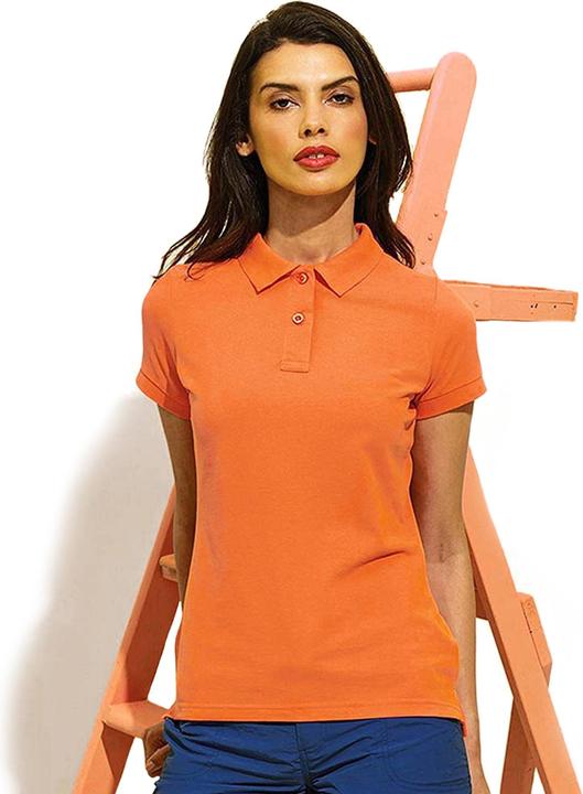 Actual product image Asquith & Fox Short Sleeve Performance Blend Polo Shirt (L)